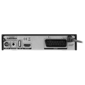 Tuner DIGITAL terestru DVB-T2/C H.265 Cabletech URZ0336B Tuner Digital Terestru Dvb T2 C H265 Cabletech Urz0336b