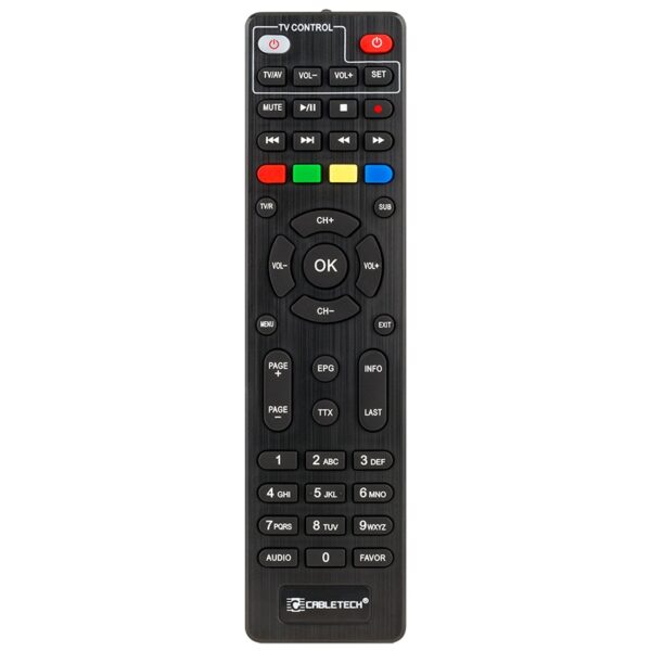 Tuner DIGITAL terestru DVB-T2/C H.265 Cabletech URZ0336B Tuner Digital Terestru Dvb T2 C H265 Cabletech Urz0336b