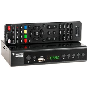Tuner DIGITAL terestru DVB-T2/C H.265 Cabletech URZ0336B Tuner DIGITAL terestru DVB-T2/C H.265 Cabletech URZ0336B