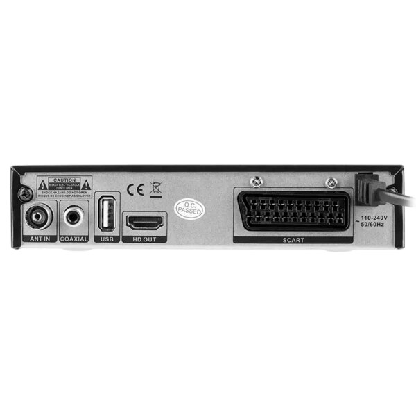 Tuner DIGITAL Terestru DVB-T2 /DVB-T /DVB-C CABLETECH URZ0336C Tuner Digital Terestru Dvb T2 Dvb T Dvb C Cabletech Urz0336c
