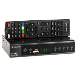 Tuner DIGITAL Terestru DVB-T2 /DVB-T /DVB-C CABLETECH URZ0336C Tuner DIGITAL Terestru DVB-T2 /DVB-T /DVB-C CABLETECH URZ0336C