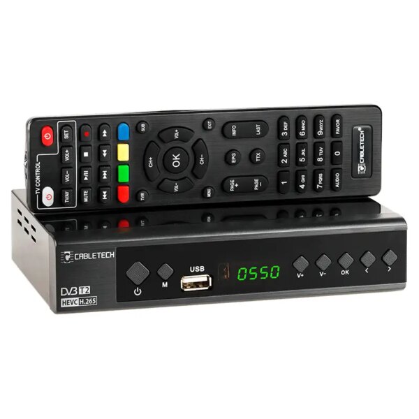 Tuner DIGITAL Terestru DVB-T2 /DVB-T /DVB-C CABLETECH URZ0336C Tuner DIGITAL Terestru DVB-T2 /DVB-T /DVB-C CABLETECH URZ0336C