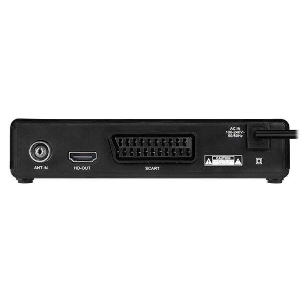 Tuner DVB-T2 DVB-T H.265 HEVC redare media si PVR inregistrare prin port USB 2.0 Kruger&Matz KM0550A Tuner Dvb T2 Dvb T H265 Hevc Redare Media Si Pvr Inregistrare Prin Port Usb 20 Krugermatz Km0550a