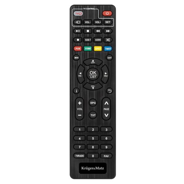 Tuner Dvb T2 Hevc H265 Hdmi Krugermatz Km9999