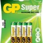 Baterii alcaline R3 AAA 4buc/blister Super GP