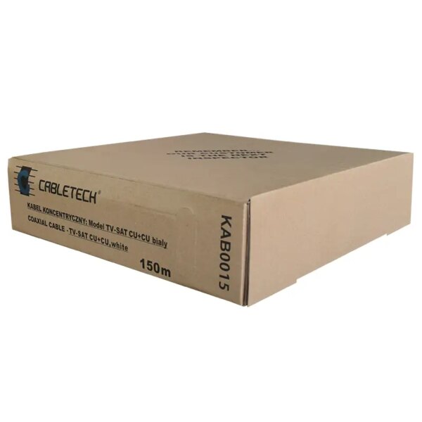 cablu coaxial cupru cupru 75 ohmi ecranaj 32 fire cupru diametru 71mm cabletech 1