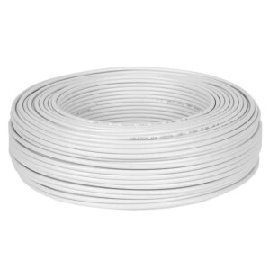 Cablu coaxial cupru/cupru 75 ohmi ecranaj 32 fire cupru diametru 7.1mm Cabletech - imagine 3