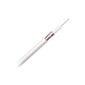 Cablu coaxial cupru/cupru 75 ohmi ecranaj 32 fire cupru diametru 7.1mm Cabletech