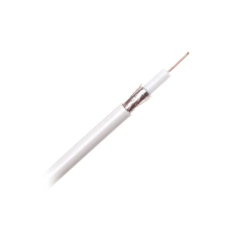 Cablu coaxial cupru/cupru 75 ohmi ecranaj 32 fire cupru diametru 7.1mm Cabletech