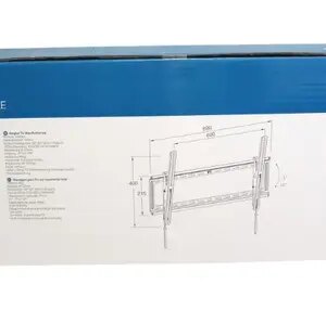 Suport Tv Lcd De Perete 32 80 Inclinabil Cu Snur Well