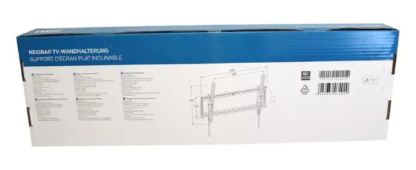 Suport Tv Lcd De Perete 32 80 Inclinabil Cu Snur Well