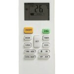 Telecomanda Aer Conditionat Midea Romstal similara cu originalul (264)