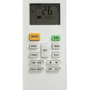 Telecomanda Aer Conditionat Midea Romstal similara cu originalul (264) Telecomanda Aer Conditionat Midea Romstal similara cu originalul (264)