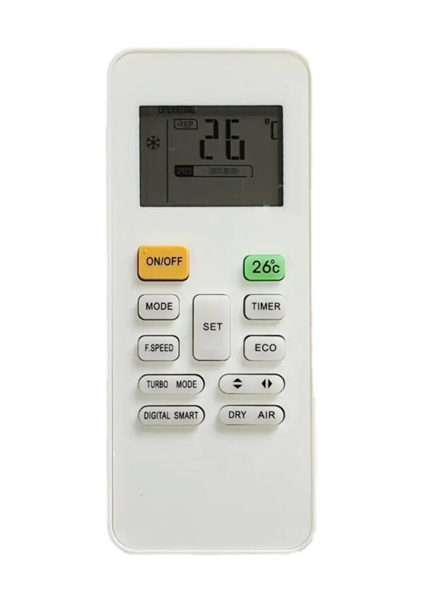 Telecomanda Aer Conditionat Midea Romstal similara cu originalul (264) Telecomanda Aer Conditionat Midea Romstal similara cu originalul (264)