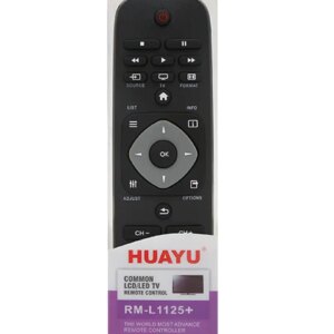Telecomanda Compatibila Lcd Led Tv Philips Rm L1125 Huayu 710