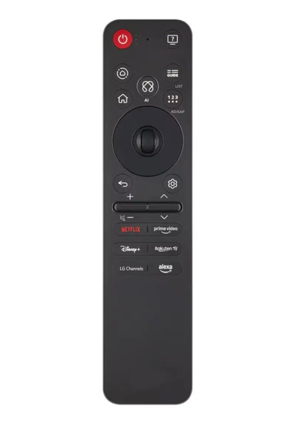 Telecomanda compatibila TV LG MR25GA magic remote cu bluetooth /functie microfon si mouse JolyLine 1502/3JL20251027 (706) Telecomanda compatibila TV LG MR25GA magic remote cu bluetooth /functie microfon si mouse JolyLine 1502/3JL20251027 (706)