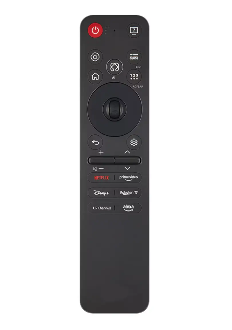 Telecomanda compatibila TV LG MR25GA magic remote cu bluetooth /functie microfon si mouse JolyLine 1502/3JL20251027 (706)