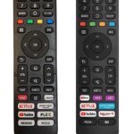 Telecomanda inlocuitoare compatibila pentru TV MEDIA /Vortex /NEI (428-11)