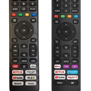 Telecomanda inlocuitoare compatibila pentru TV MEDIA /Vortex /NEI (428-11)