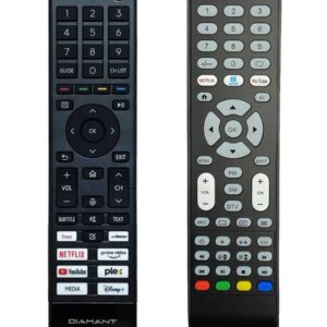Telecomanda inlocuitoare compatibila TV Diamant /HORIZON /Hisense 43HL5530U/C ER 9581 (581) Telecomanda inlocuitoare compatibila TV Diamant /HORIZON /Hisense 43HL5530U/C ER 9581 (428-1)