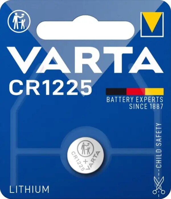 Baterie CR1225 Varta 3V Litiu Baterie CR1225 Varta 3V Litiu