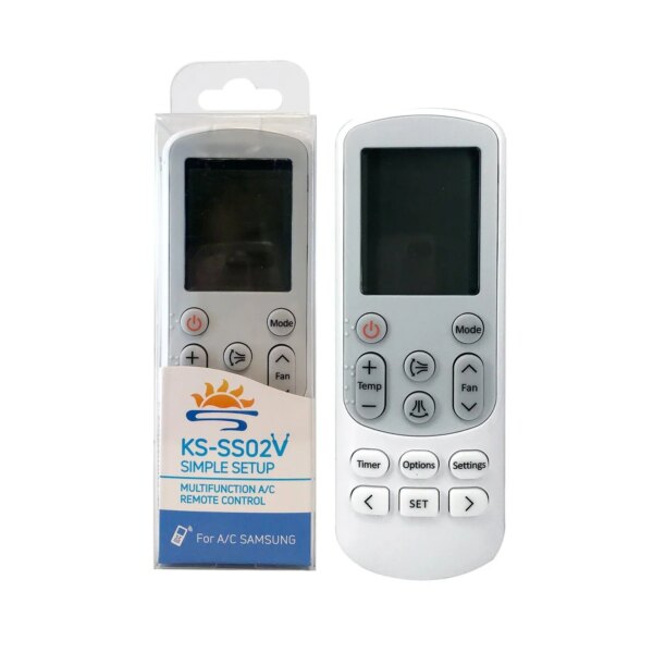 Telecomanda Aer Conditionat Samsung 02v Similara Cu Originalul 436