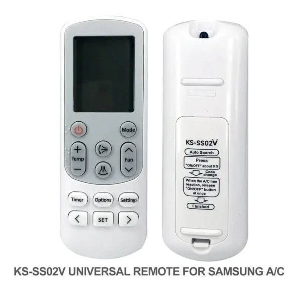 Telecomanda Aer Conditionat Samsung 02v Similara Cu Originalul 436