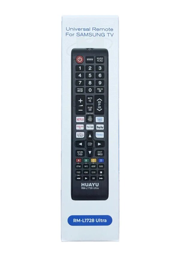 telecomanda compatibila tv samsung rm l1728 ultra huayu 708 1