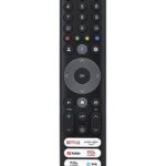 Telecomanda compatibila TV TCL RC833 GUB1 cu functie microfon (574-2-MIC)