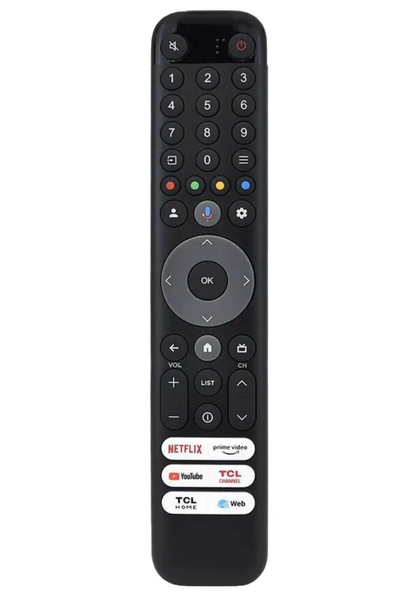 Telecomanda compatibila TV TCL RC833 GUB1 cu functie microfon (574-2-MIC) Telecomanda compatibila TV TCL RC833 GUB1 cu functie microfon (574-2-MIC)