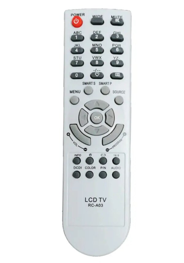 Telecomanda compatibila TV Viewstar RC-A03 cod ER 215 /MFY 205 (173)