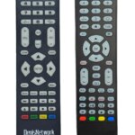 Telecomanda inlocuitoare compatibila TV DenisNetwork 6.0 (567-3)