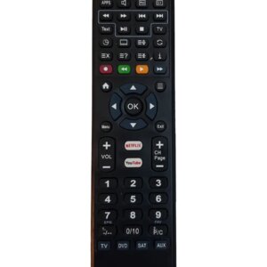 Telecomanda programabila TV /DVD /SAT /AUX CLR 79834 Longer (384) Telecomanda programabila TV /DVD /SAT /AUX CLR 79834 Longer (384)