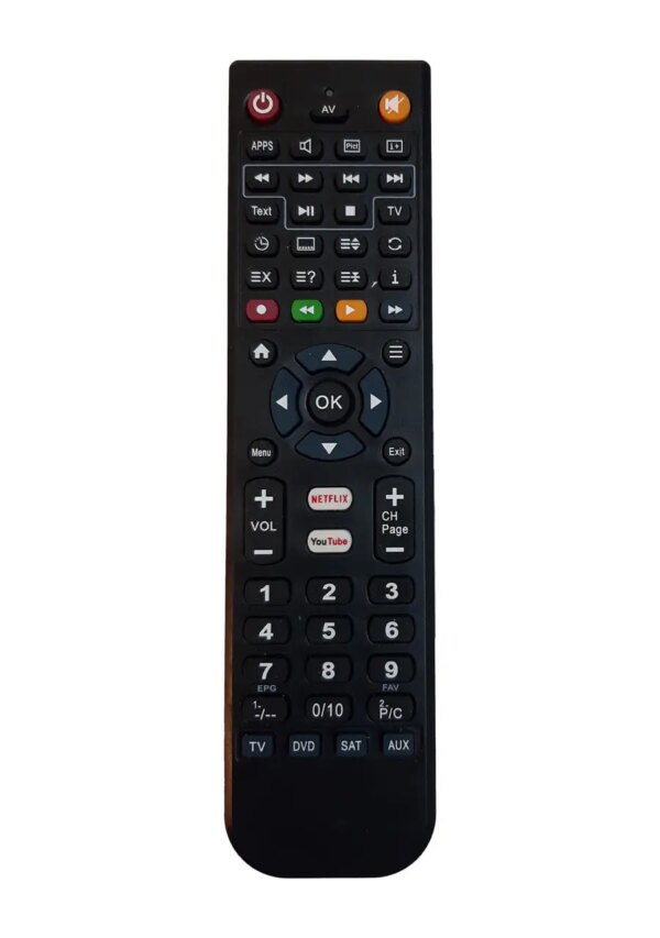 Telecomanda programabila TV /DVD /SAT /AUX CLR 79834 Longer (384) Telecomanda programabila TV /DVD /SAT /AUX CLR 79834 Longer (384)