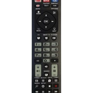 Telecomanda compatibila TV Phlips PH-1LC si cu functie de Learning/Copy IR 1411 (328) Telecomanda compatibila TV Phlips PH-1LC si cu functie de Learning/Copy IR 1411 (328-1)