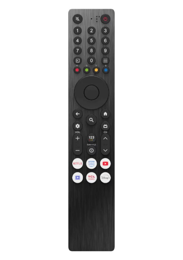 Telecomanda compatibila TV TCL-RC733A (665-1) Telecomanda compatibila TV TCL-RC733A (665-1)