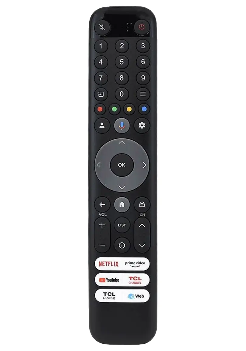 Telecomanda compatibila TV TCL RC833-GUB1 cu functie de microfon (574-2/1)