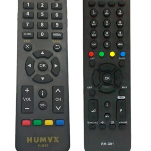 Telecomanda inlocuitoare compatibila reciever HUMAX R-843 (182-2)