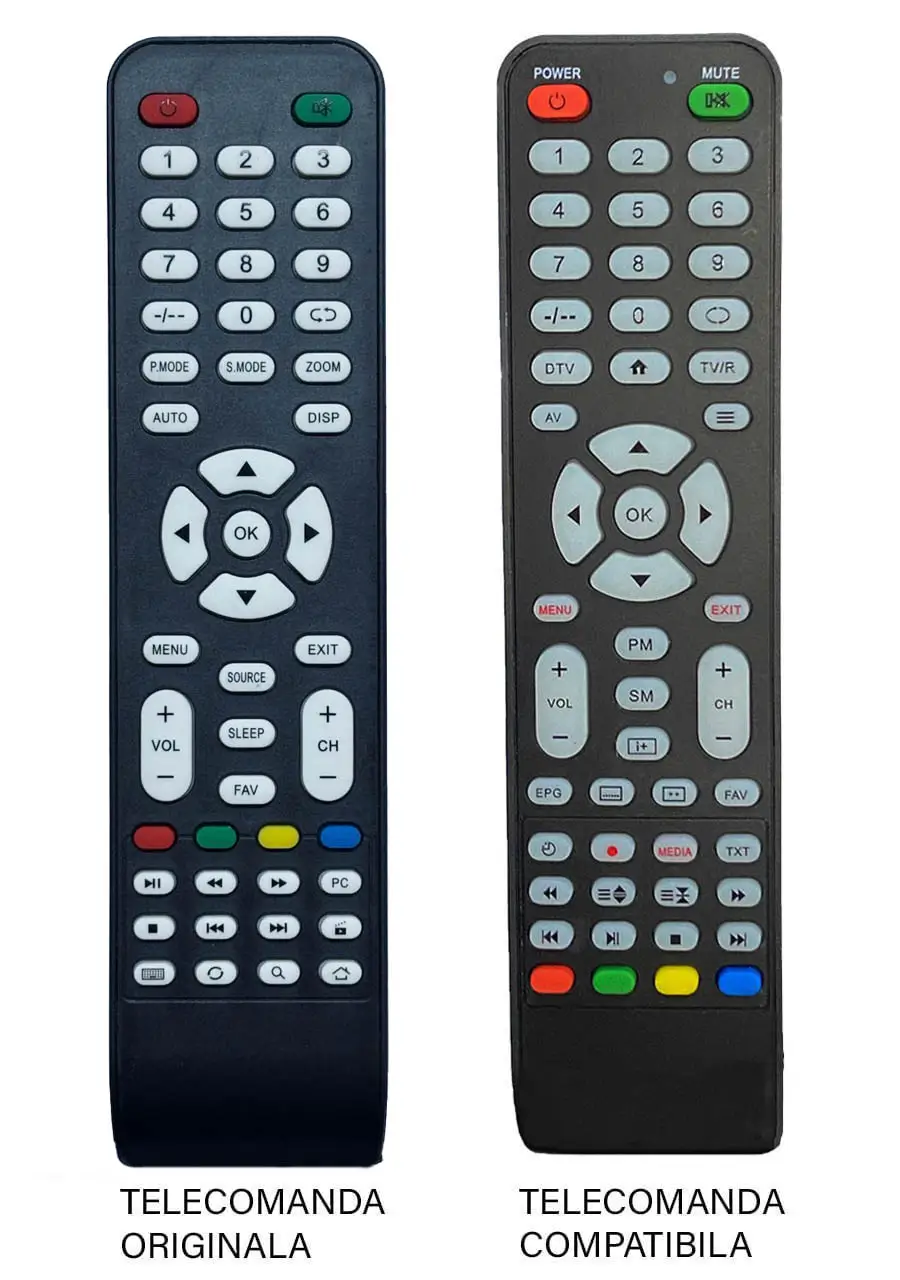 Telecomanda inlocuitoare compatibila TV KET (720)