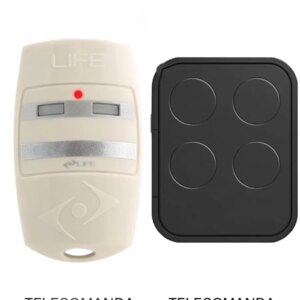 Telecomanda inlocuitoare poarta garaj Life cu 4 canale BRAVO /BRAVO4 433.92MHz Codificare LIFE Auto Code (832) Telecomanda inlocuitoare poarta garaj Life cu 4 canale BRAVO /BRAVO4 433.92MHz Codificare LIFE Auto Code (832)
