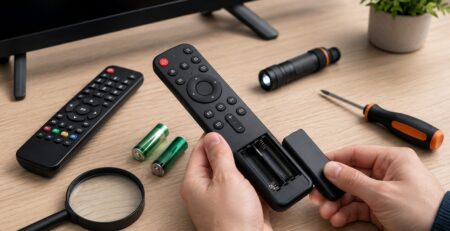 Telecomanda nu funcționează – verificare baterii și diagnosticare pas cu pas