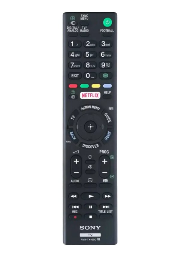 Telecomanda Originala TV Sony RMT-TX100D (210) Telecomanda Originala TV Sony RMT-TX100D (210)