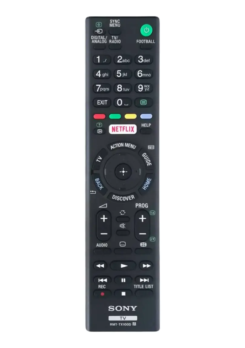 Telecomanda Originala TV Sony RMT-TX100D (210)