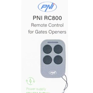 Telecomanda suplimentara PNI RC800 pentru kit automatizare porti PNI AP800C /PNI MAB300 (395-1) Telecomanda Suplimentara Pni Rc800 Pentru Kit Automatizare Porti Pni Ap800c Pni Mab300 395 1