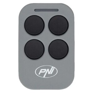 Telecomanda suplimentara PNI RC800 pentru kit automatizare porti PNI AP800C /PNI MAB300 (395-1) Telecomanda suplimentara PNI RC800 pentru kit automatizare porti PNI AP800C /PNI MAB300 (395-1)