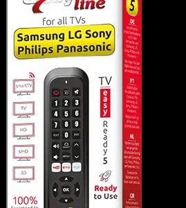 Telecomanda universala SAMSUNG LG SONY PHILIPS PANASONIC Easy Ready 5 1713 Jolly 1713EASYMJL20251215 Telecomanda universala SAMSUNG LG SONY PHILIPS PANASONIC Easy Ready 5 1713 Jolly 1713EASYMJL20251215 - imagine 2