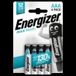 Set 4 baterii AAA ENERGIZER MAX PLUS ALKALINE POWER UPN-182292