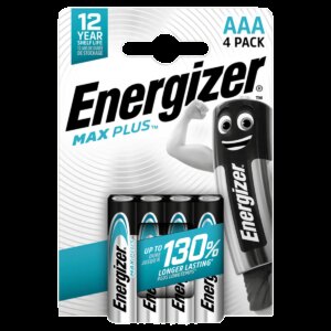 Set 4 baterii AAA ENERGIZER MAX PLUS ALKALINE POWER UPN-182292 Set 4 baterii AAA ENERGIZER MAX PLUS ALKALINE POWER UPN-182292