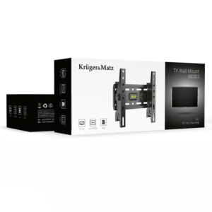 Suport de perete Kruger&Matz KM1300-1 TV LED 23-42" cu inclinare Suport de perete Kruger&Matz KM1300-1 TV LED 23-42" cu inclinare - imagine 4