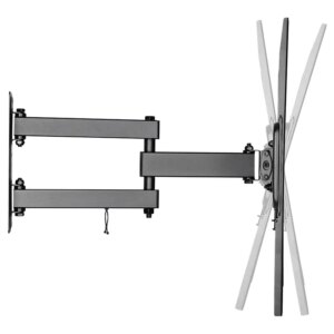 Suport TV de perete Cabletech UCH0204 pentru 32-55 inch 35Kg - imagine 3